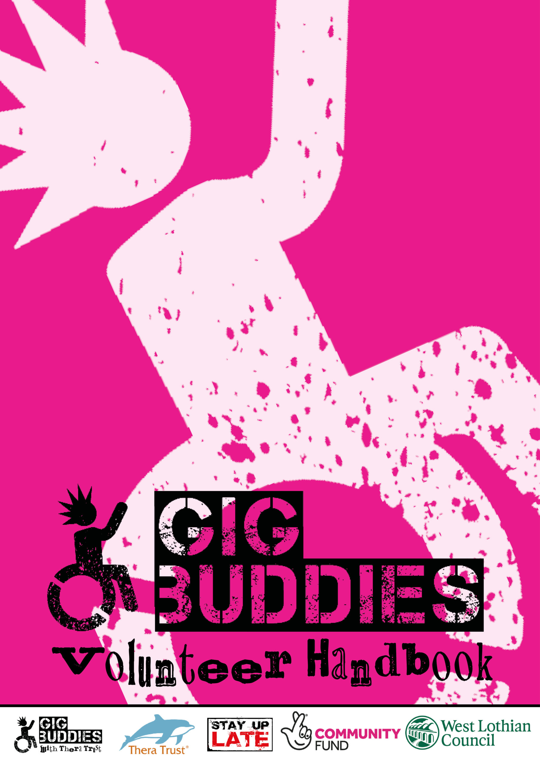 Gig Buddies Volunteer handbook