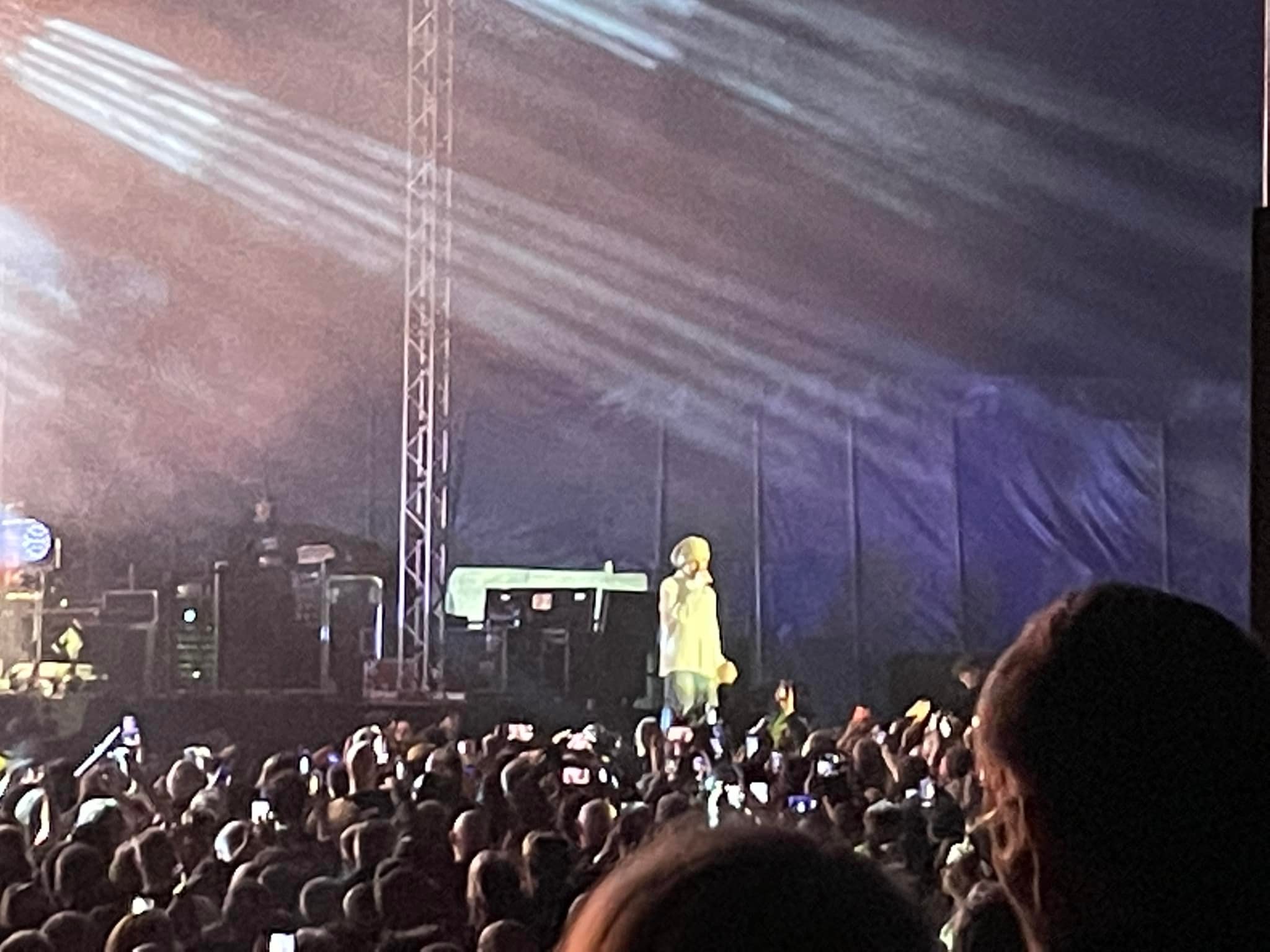 Colin's review of James at The Royal Highland Centre Thera Trust