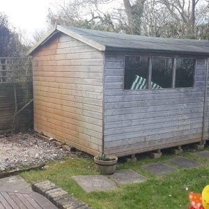 Dominic garden shed