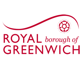 Image displaying Royal Borough of Greenwich's logo
